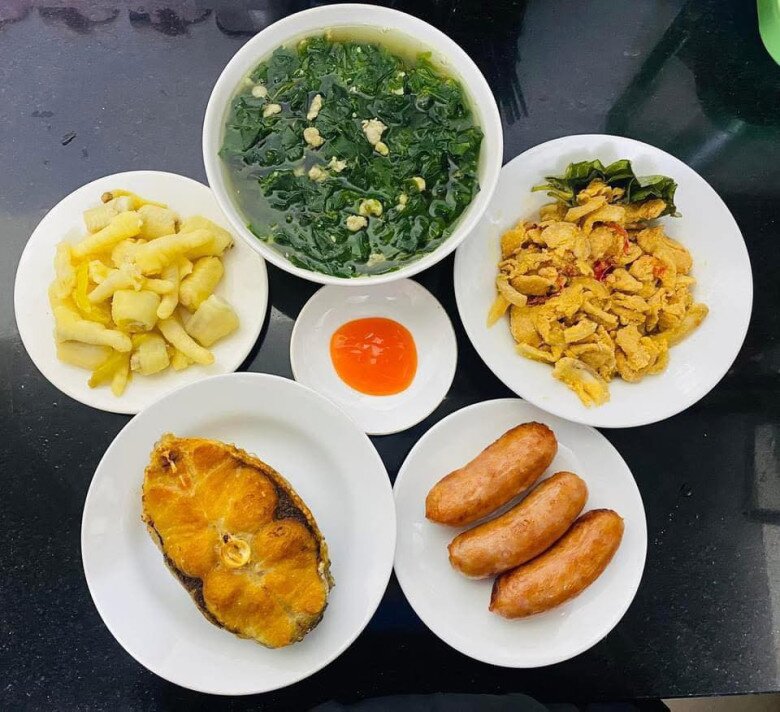Mẹ đảm 3 con khoe loạt cơm nhà cực chất lượng, thường xuyên đổi thực đơn ít khi trùng món - 19