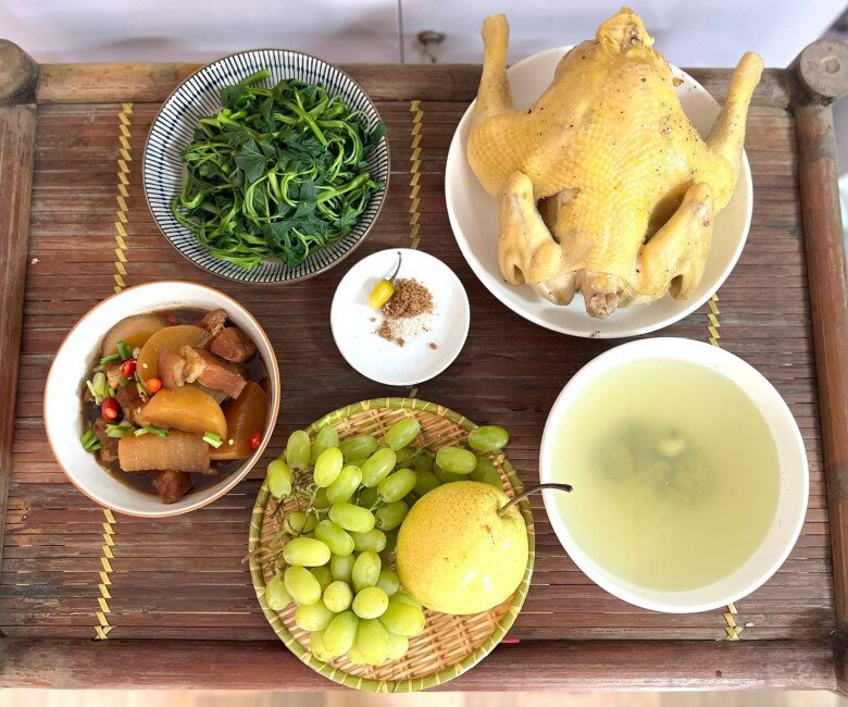 Mẹ đảm 3 con khoe loạt cơm nhà cực chất lượng, thường xuyên đổi thực đơn ít khi trùng món - 7