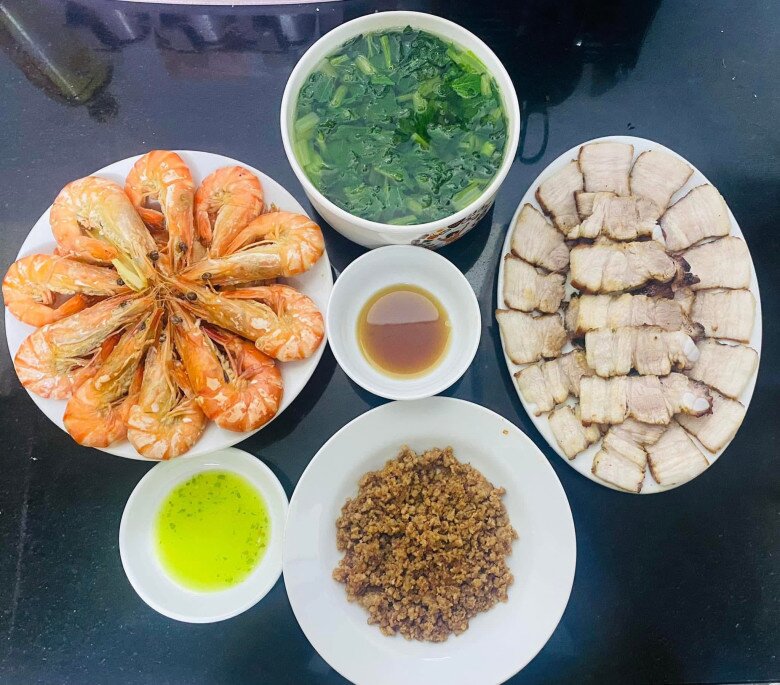 Mẹ đảm 3 con khoe loạt cơm nhà cực chất lượng, thường xuyên đổi thực đơn ít khi trùng món - 5