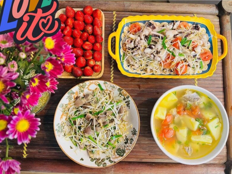 Mẹ đảm 3 con khoe loạt cơm nhà cực chất lượng, thường xuyên đổi thực đơn ít khi trùng món - 16