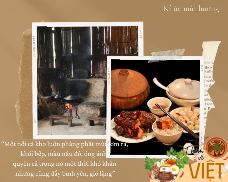 Chiều về chợt nhớ nồi cá kho xưa của mẹ! - 1