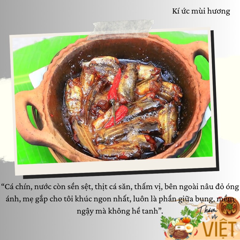 Chiều về chợt nhớ nồi cá kho xưa của mẹ! - 2