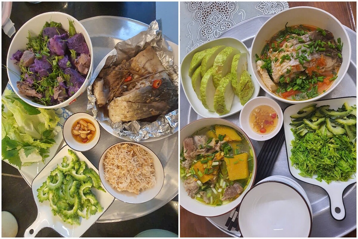 Cô giáo mê nấu ăn, ngày nào cũng vào bếp 2 bữa, khoe loạt cơm nhà đủ món ngon - 6