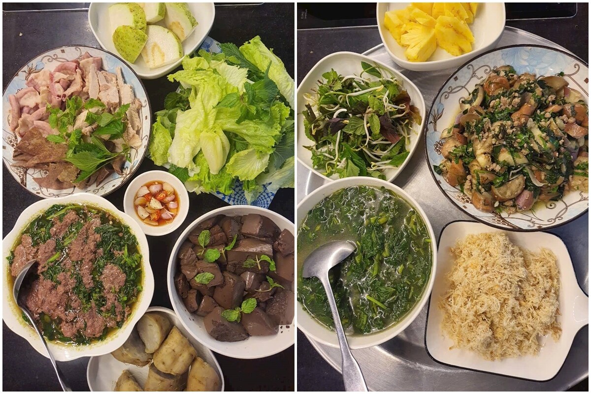 Cô giáo mê nấu ăn, ngày nào cũng vào bếp 2 bữa, khoe loạt cơm nhà đủ món ngon - 5