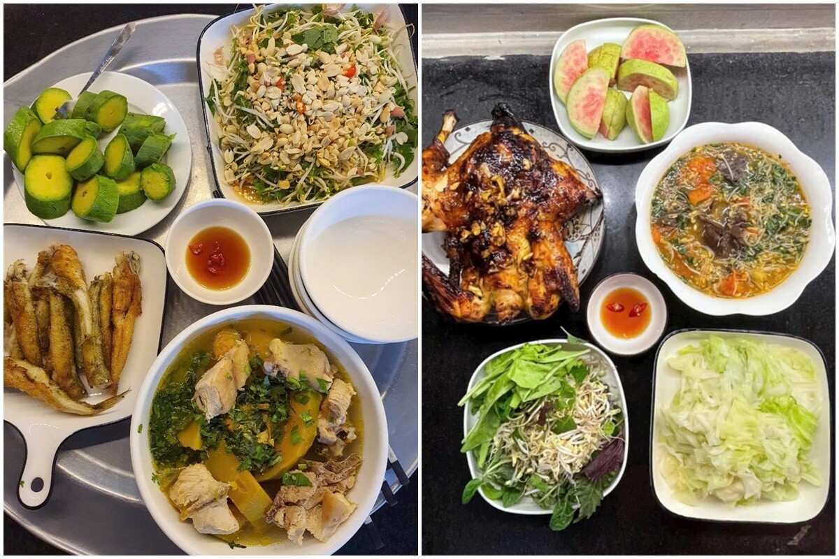 Cô giáo mê nấu ăn, ngày nào cũng vào bếp 2 bữa, khoe loạt cơm nhà đủ món ngon - 4
