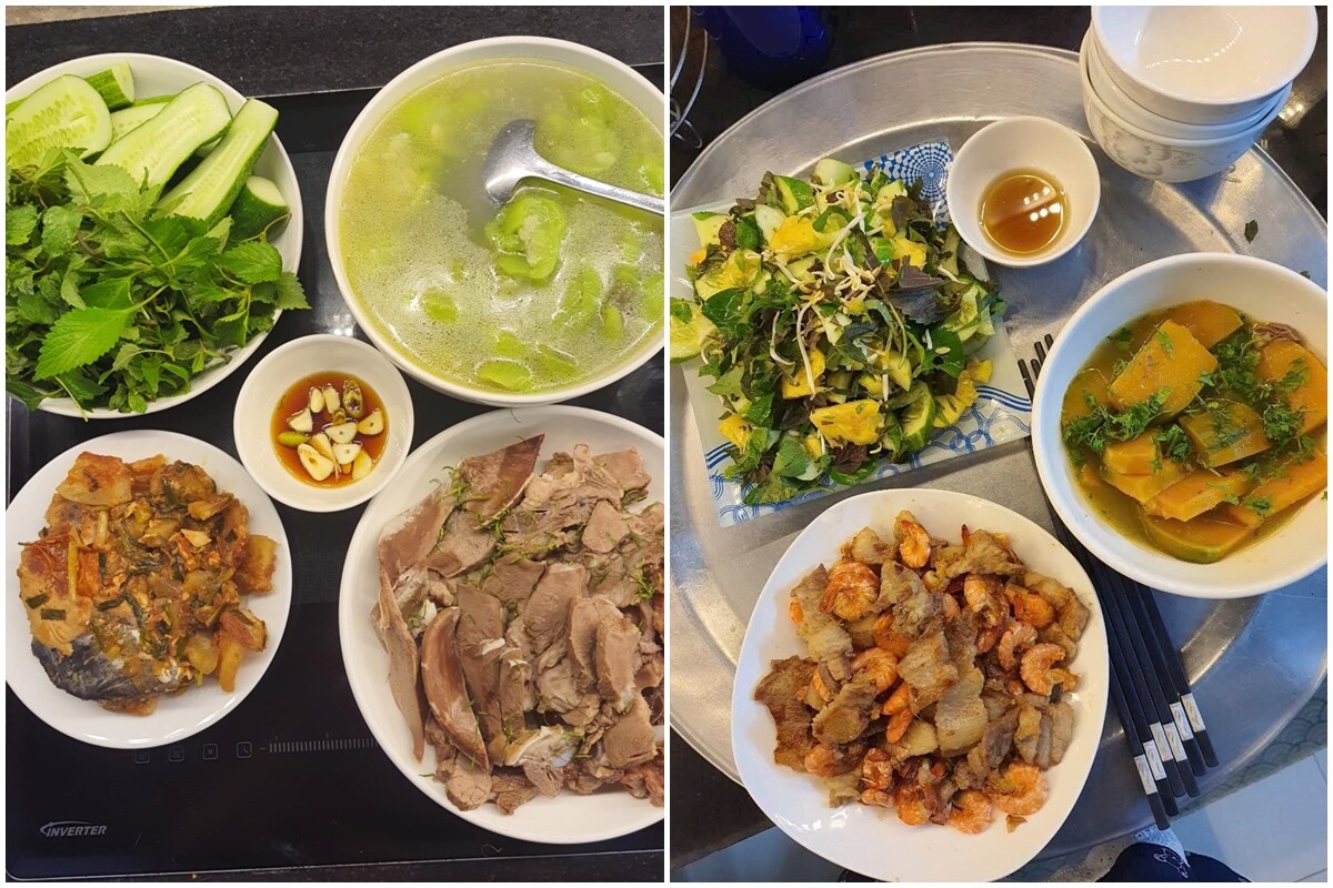 Cô giáo mê nấu ăn, ngày nào cũng vào bếp 2 bữa, khoe loạt cơm nhà đủ món ngon - 13