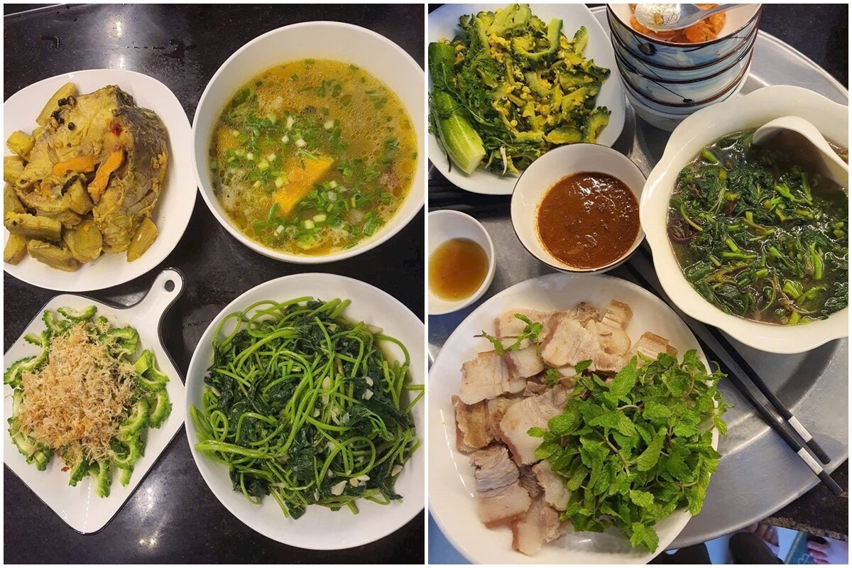 Cô giáo mê nấu ăn, ngày nào cũng vào bếp 2 bữa, khoe loạt cơm nhà đủ món ngon - 12