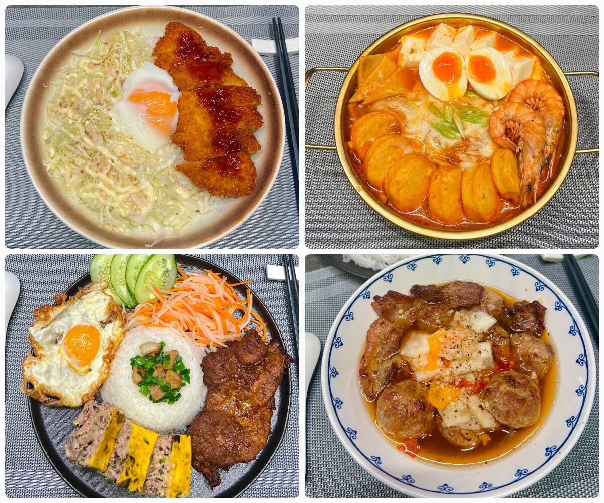 Sống cùng anh chị, Gen Z cực chăm nấu ăn, khoe những món tự nấu chất lượng, tạo dựng nếp nhà - 19