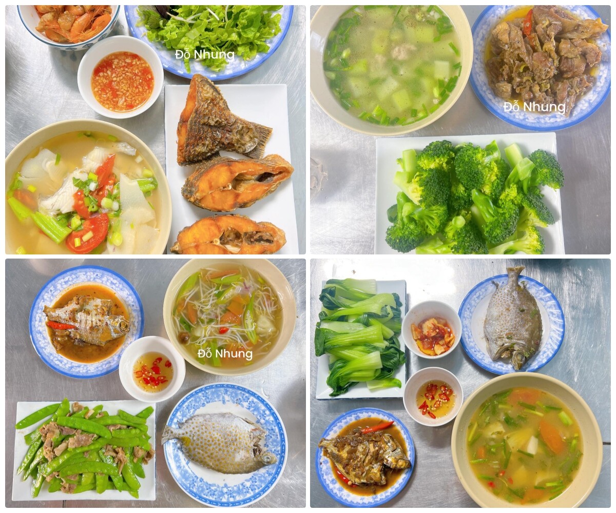 Gen Z mê nấu nướng, khoe cơm nhà 2 người cực ngon, chồng lúc nào cũng phải hỏi &#34;chụp ảnh xong chưa&#34; để còn ăn - 3
