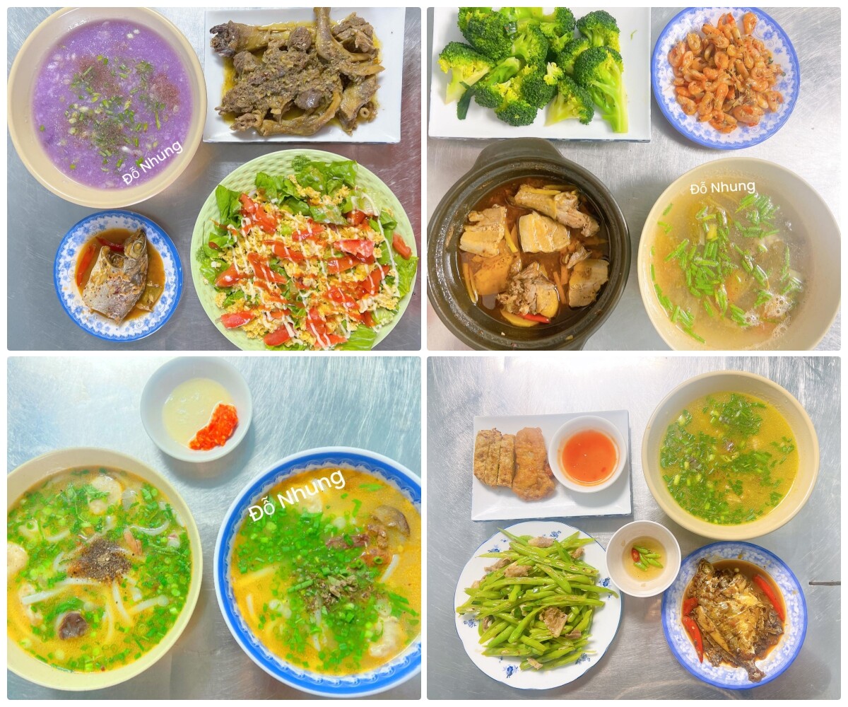 Gen Z mê nấu nướng, khoe cơm nhà 2 người cực ngon, chồng lúc nào cũng phải hỏi &#34;chụp ảnh xong chưa&#34; để còn ăn - 7