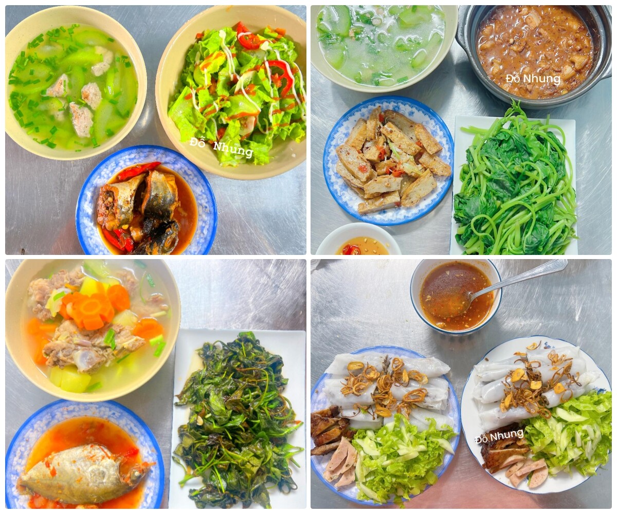 Gen Z mê nấu nướng, khoe cơm nhà 2 người cực ngon, chồng lúc nào cũng phải hỏi &#34;chụp ảnh xong chưa&#34; để còn ăn - 8