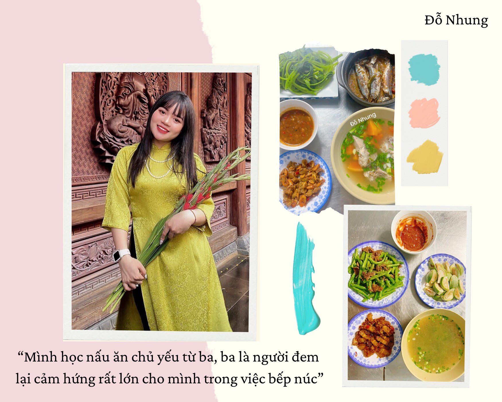 Gen Z mê nấu nướng, khoe cơm nhà 2 người cực ngon, chồng lúc nào cũng phải hỏi &#34;chụp ảnh xong chưa&#34; để còn ăn - 2