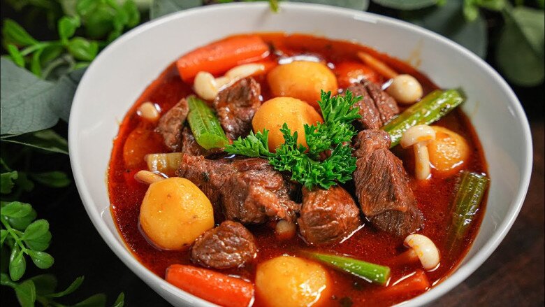 Hầm thịt bò, người dùng dứa người cho chè khô, còn đây là mẹo của đầu bếp, thịt mềm nhanh không phải dùng nồi áp suất - 3