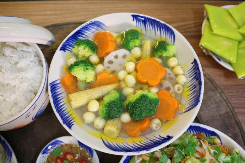 Hôm nay nấu gì: Cơm tối vừa ngon mát lại bổ dưỡng - 5