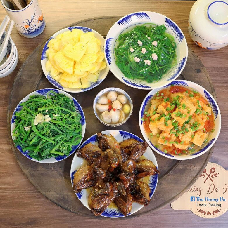 Hôm nay nấu gì: Cơm tối ngon miệng, nhìn là thèm - 1