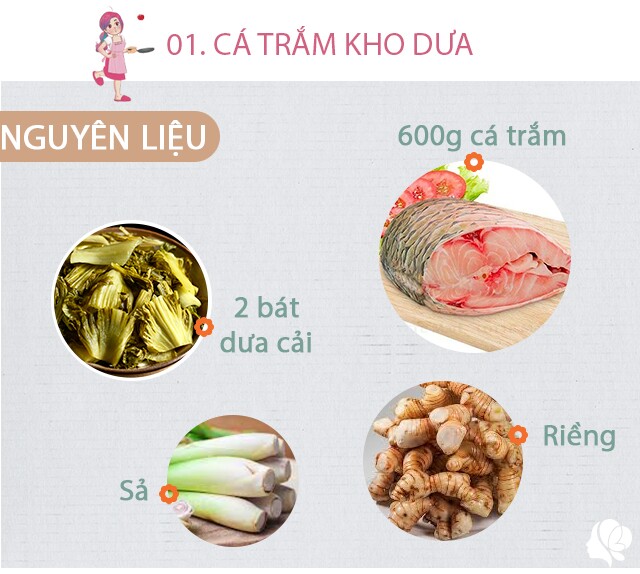 Hôm nay nấu gì: Cơm tối đã miệng với 5 món ngon - 2