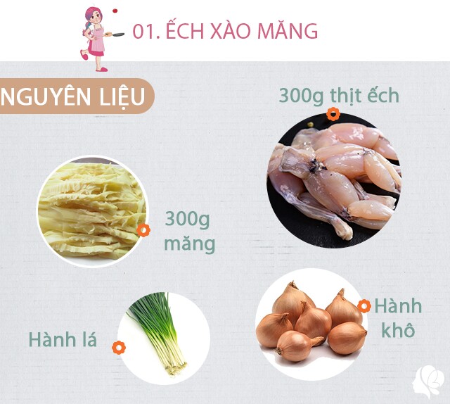 Hôm nay nấu gì: Bữa chiều mát lành với 5 món tươi ngon - 2