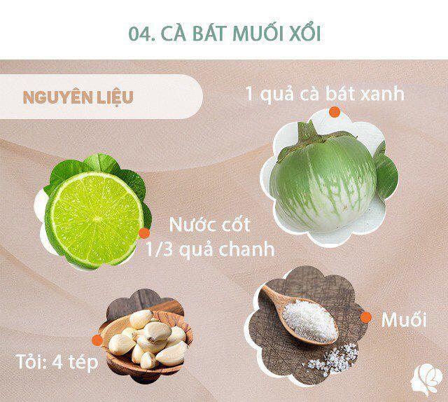 Hôm nay nấu gì: Bữa chiều toàn món dân dã mà ngon khó cưỡng - 8