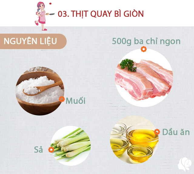 Hôm nay nấu gì: Bữa tối 5 món ngon nhìn cực mát mắt - 6