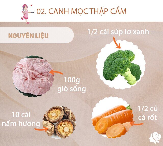 Hôm nay nấu gì: Bữa tối 5 món ngon nhìn cực mát mắt - 4