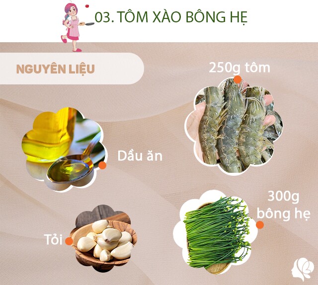 Hôm nay nấu gì: Bữa tối cơm ngon, canh ngọt - 6