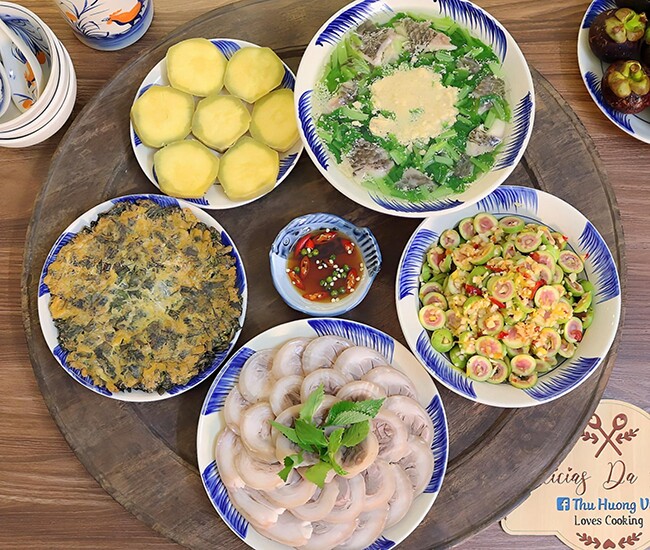 Hôm nay nấu gì: Bữa tối dân dã mà trôi cơm - 1