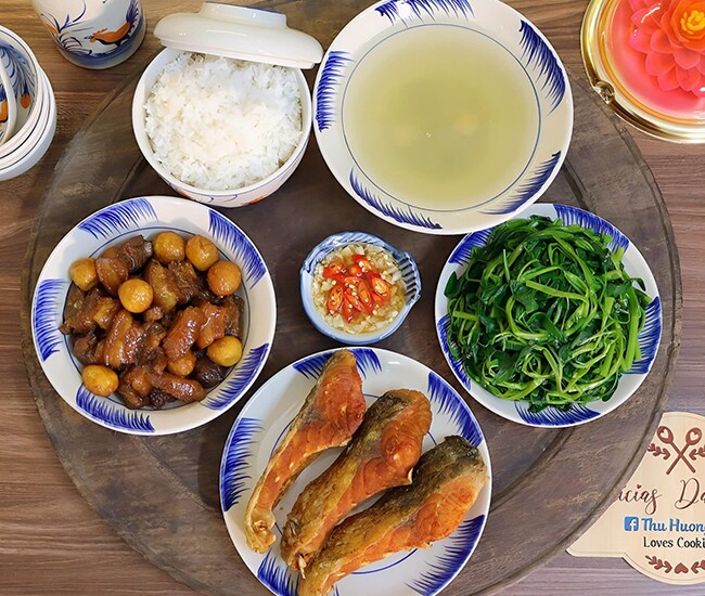 Hôm nay nấu gì: Bữa tối dân dã nhưng cực ngon - 1