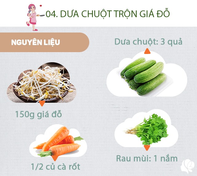 Hôm nay nấu gì: Bữa tối dễ nấu mà ngon, nhìn chỉ muốn ăn liền 3 bát cơm - 8
