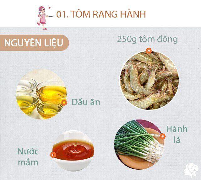 Hôm nay nấu gì: Bữa tối dễ nấu mà ngon, nhìn chỉ muốn ăn liền 3 bát cơm - 2