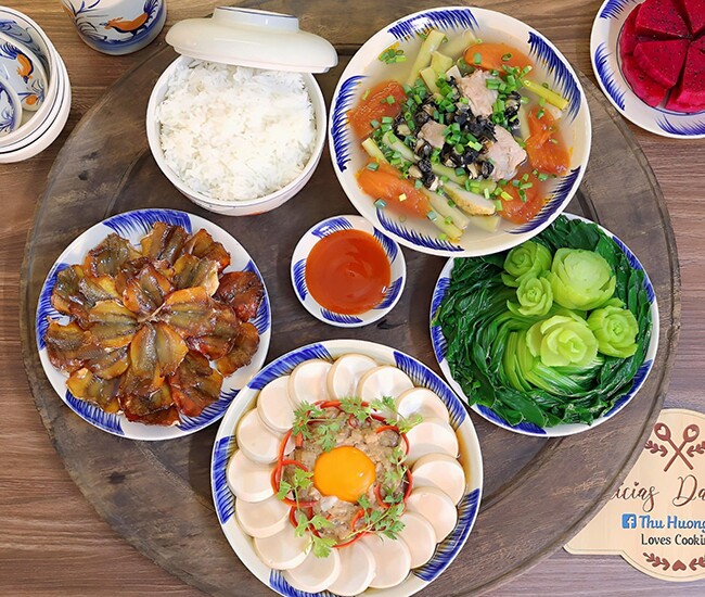 Hôm nay nấu gì: Bữa tối không chỉ ngon mà còn đẹp mắt - 1