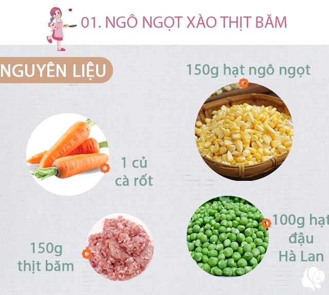 Hôm nay nấu gì: Bữa tối ngon miệng với 3 món dễ nấu - 6