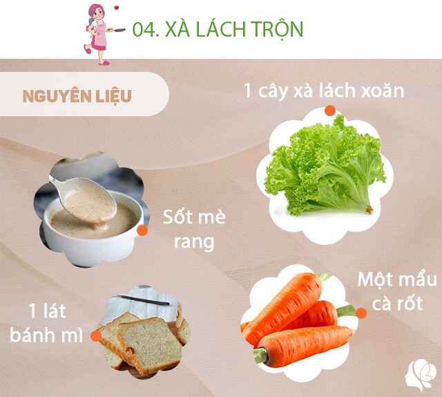 Hôm nay nấu gì: Bữa tối toàn món khoái khẩu, ngon lại dễ làm - 8