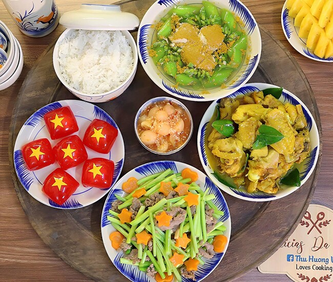 Hôm nay nấu gì: Cơm chiều ngon miệng, cả nhà khen tấm tắc - 1