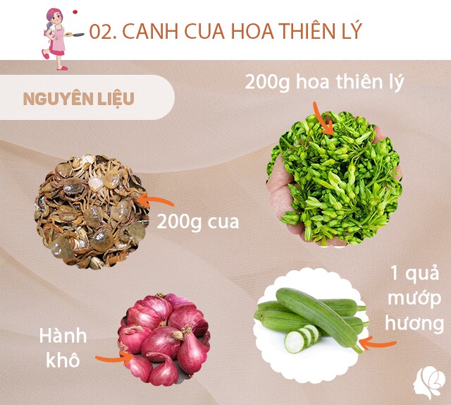 Hôm nay nấu gì: Cơm chiều ngon miệng, cả nhà khen tấm tắc - 4
