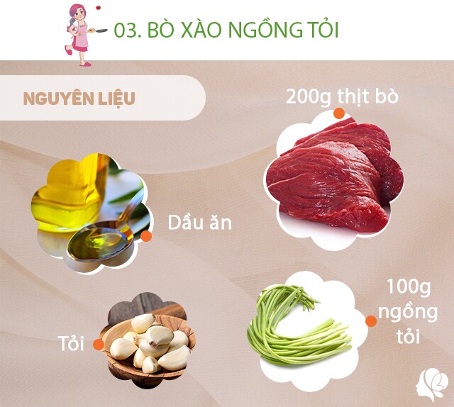 Hôm nay nấu gì: Cơm chiều ngon miệng, cả nhà khen tấm tắc - 6