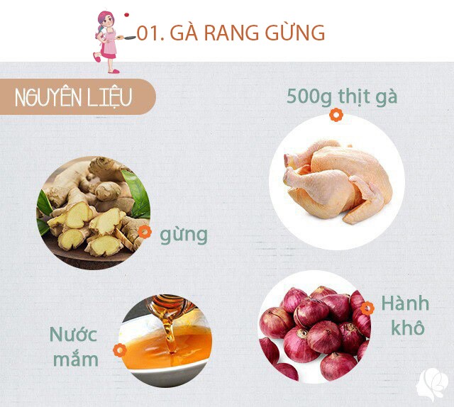 Hôm nay nấu gì: Cơm chiều ngon miệng, cả nhà khen tấm tắc - 2