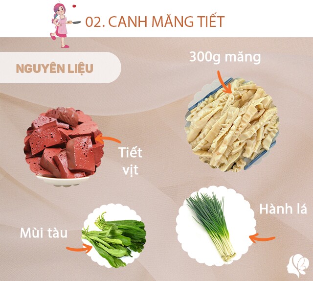 Hôm nay nấu gì: Cơm chiều siêu thanh mát lại cực ngon - 4