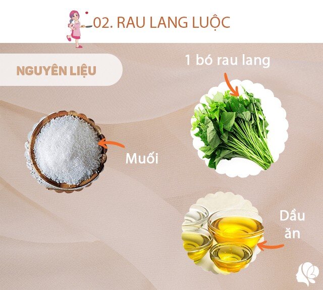 Hôm nay nấu gì: Cơm tối 3 món ngon &#34;cân&#34; tất cả những ai khó tính - 4