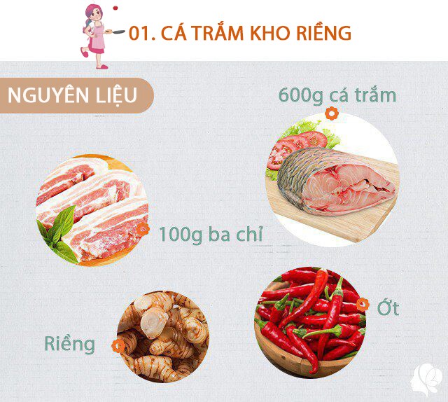 Hôm nay nấu gì: Cơm tối 3 món ngon &#34;cân&#34; tất cả những ai khó tính - 2