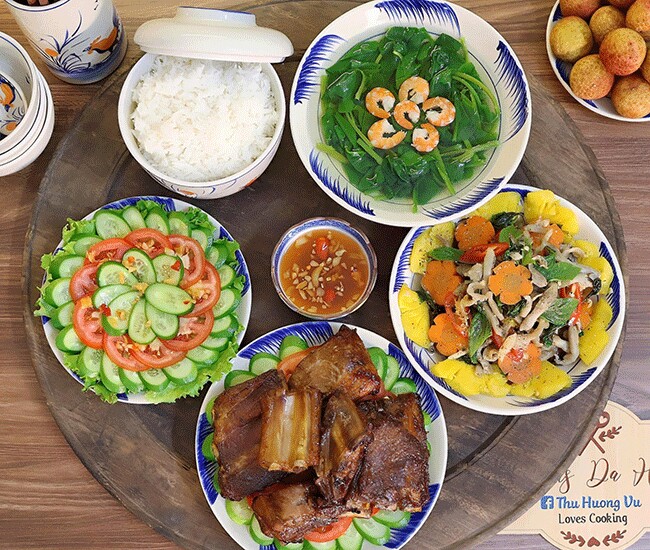 Hôm nay nấu gì: Cơm tối đổi vị với những món hấp dẫn - 1