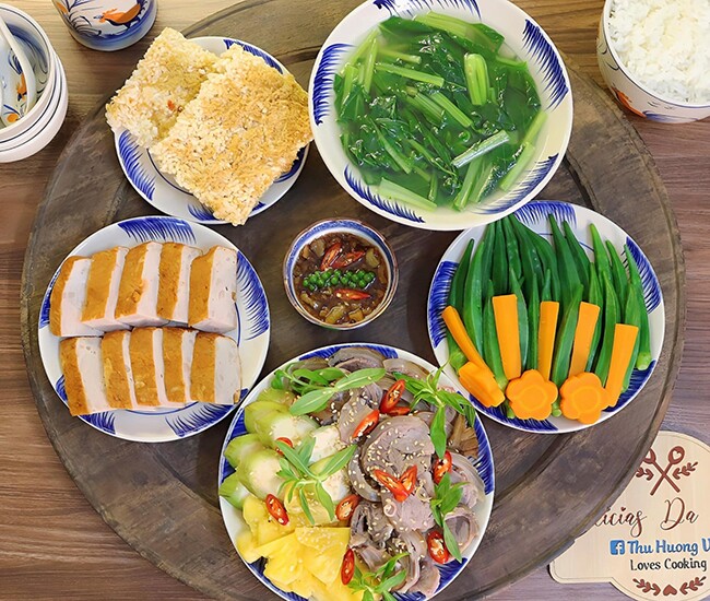 Hôm nay nấu gì: Cơm tối thanh mát, dễ ăn - 1