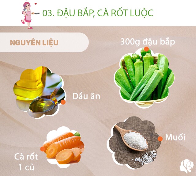 Hôm nay nấu gì: Cơm tối thanh mát, dễ ăn - 6