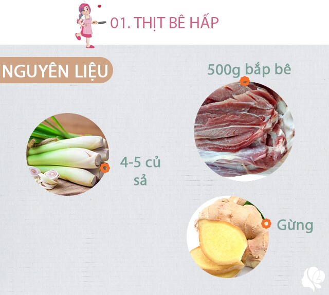 Hôm nay nấu gì: Cơm tối thanh mát, dễ ăn - 2