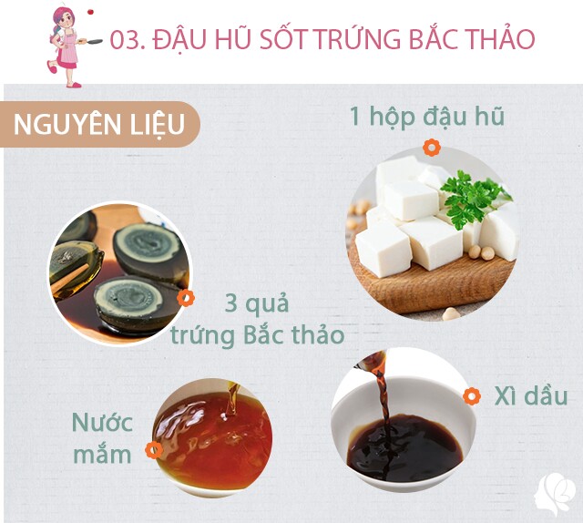 Hôm nay nấu gì: Cơm tối toàn món thanh mát, dễ ăn cho ngày nóng &#34;chảy mỡ&#34; - 6