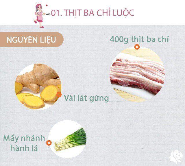 Hôm nay nấu gì: Cơm tối toàn món thanh mát, dễ ăn cho ngày nóng &#34;chảy mỡ&#34; - 2