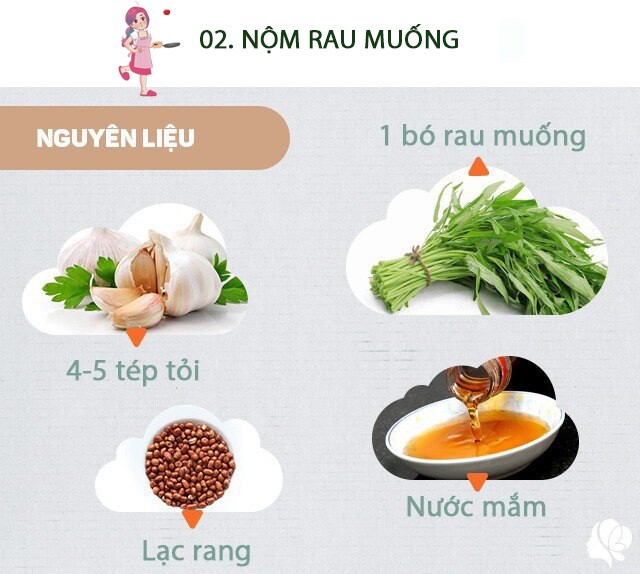 Hôm nay nấu gì: Cơm tối toàn món thanh mát, dễ ăn cho ngày nóng &#34;chảy mỡ&#34; - 4