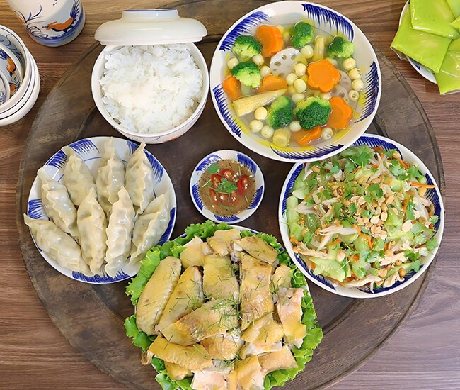 Hôm nay nấu gì: Cơm tối vừa ngon mát lại bổ dưỡng - 1