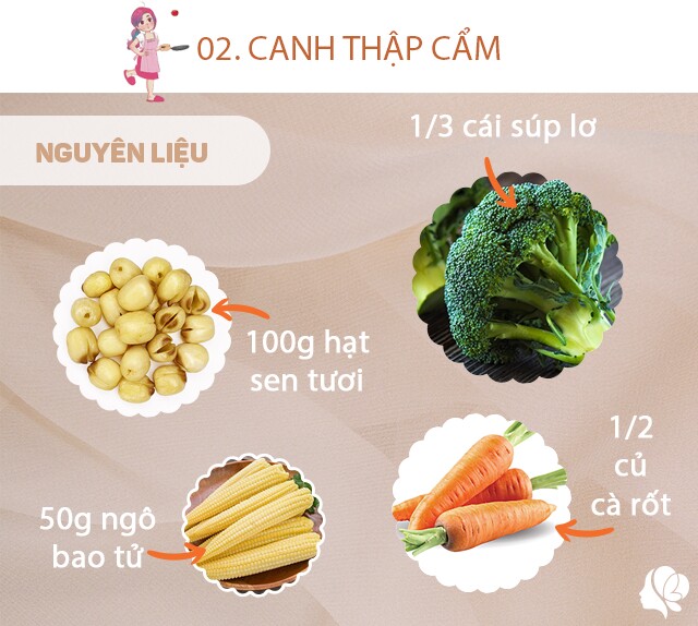 Hôm nay nấu gì: Cơm tối vừa ngon mát lại bổ dưỡng - 4