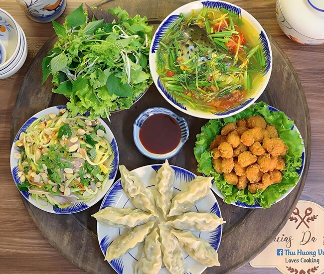 Hôm nay nấu gì: Đi làm về mệt mỏi, thấy bữa cơm ngon này người khỏe ngay lập tức - 1