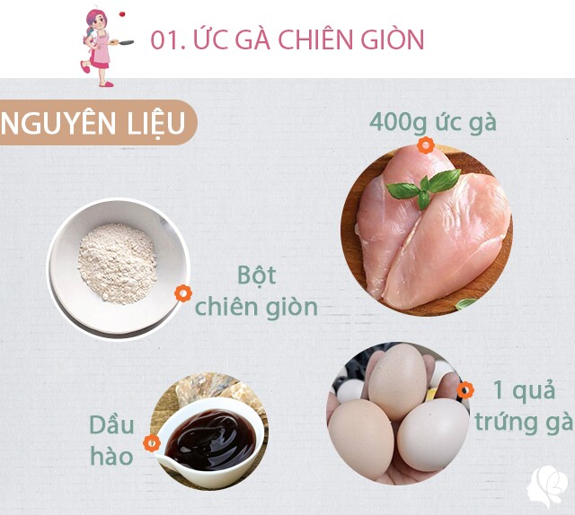 Hôm nay nấu gì: Đi làm về mệt mỏi, thấy bữa cơm ngon này người khỏe ngay lập tức - 2